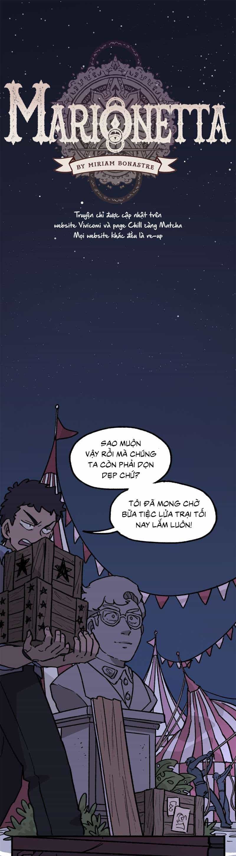 Marionetta - Chương 36 - ảnh 2