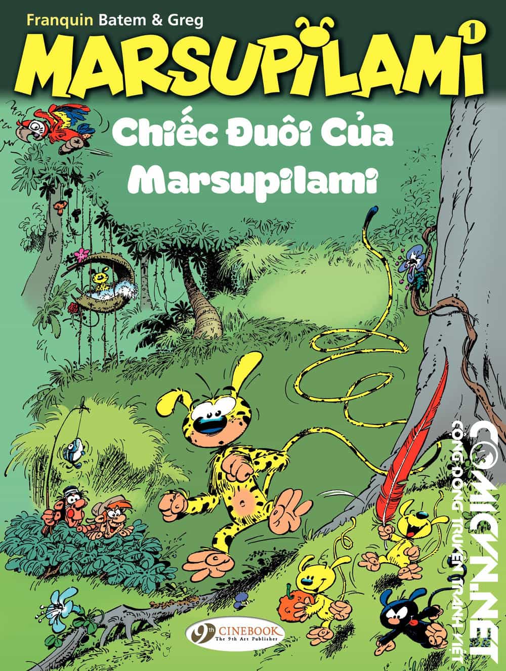 Marsupilami - Chương 1 - ảnh 1