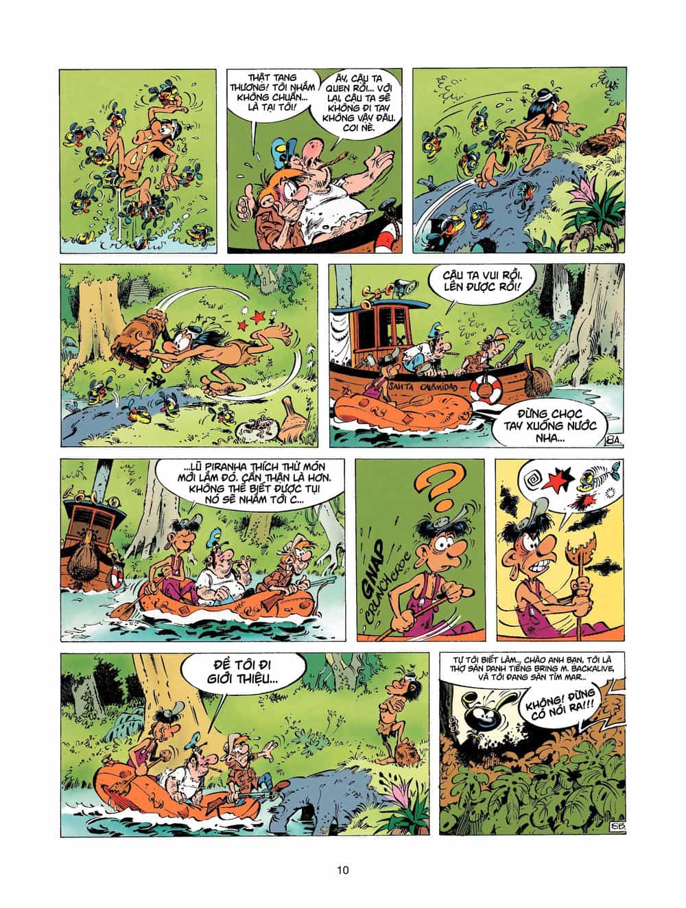 Marsupilami - Chương 1 - ảnh 10