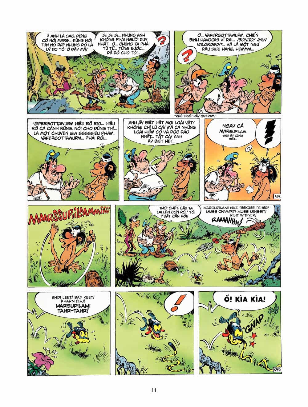 Marsupilami - Chương 1 - ảnh 11