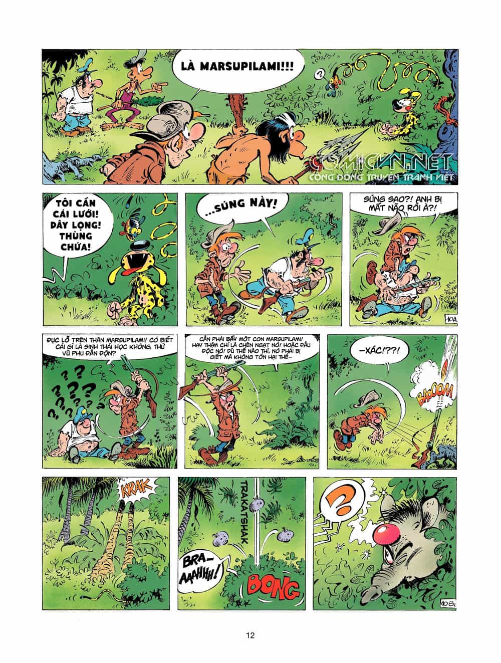 Marsupilami - Chương 1 - ảnh 12