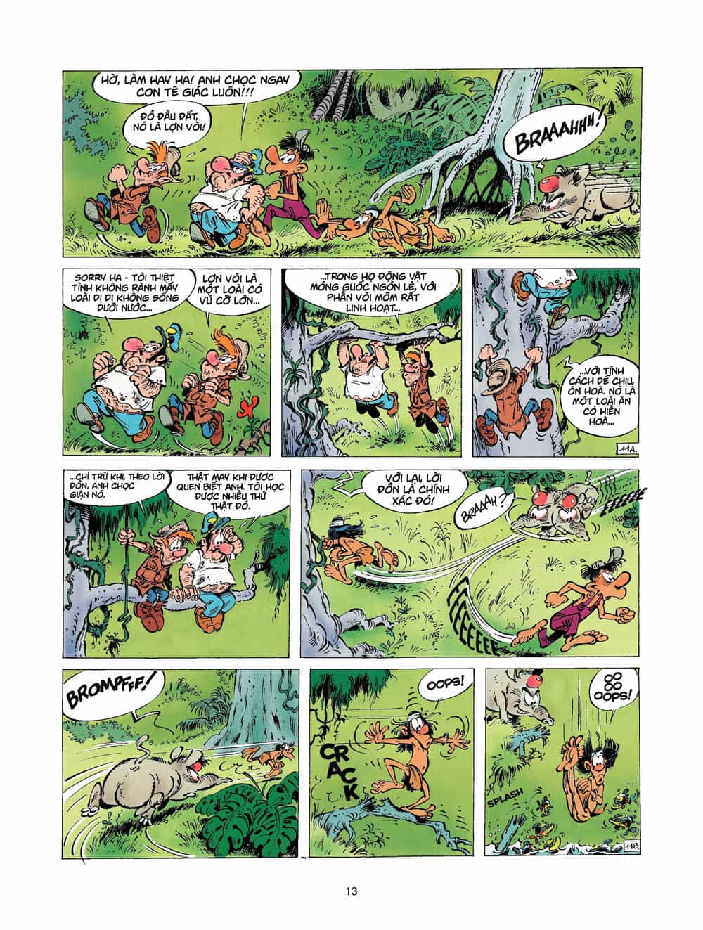 Marsupilami - Chương 1 - ảnh 13