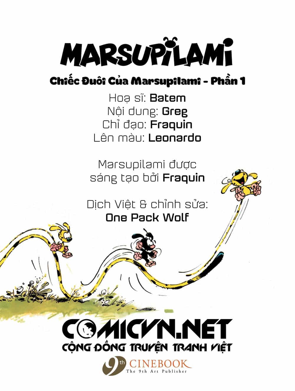 Marsupilami - Chương 1 - ảnh 2
