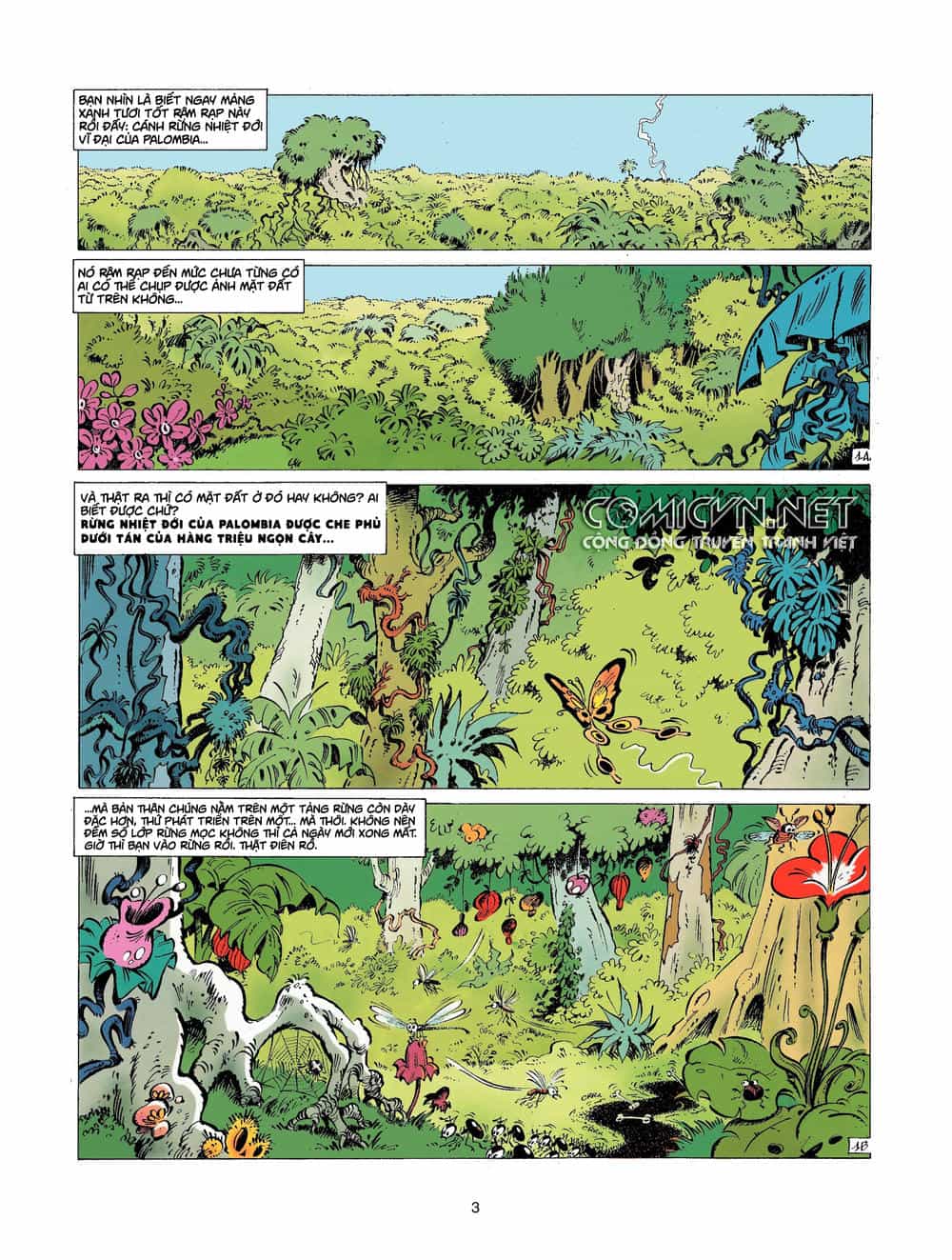 Marsupilami - Chương 1 - ảnh 3