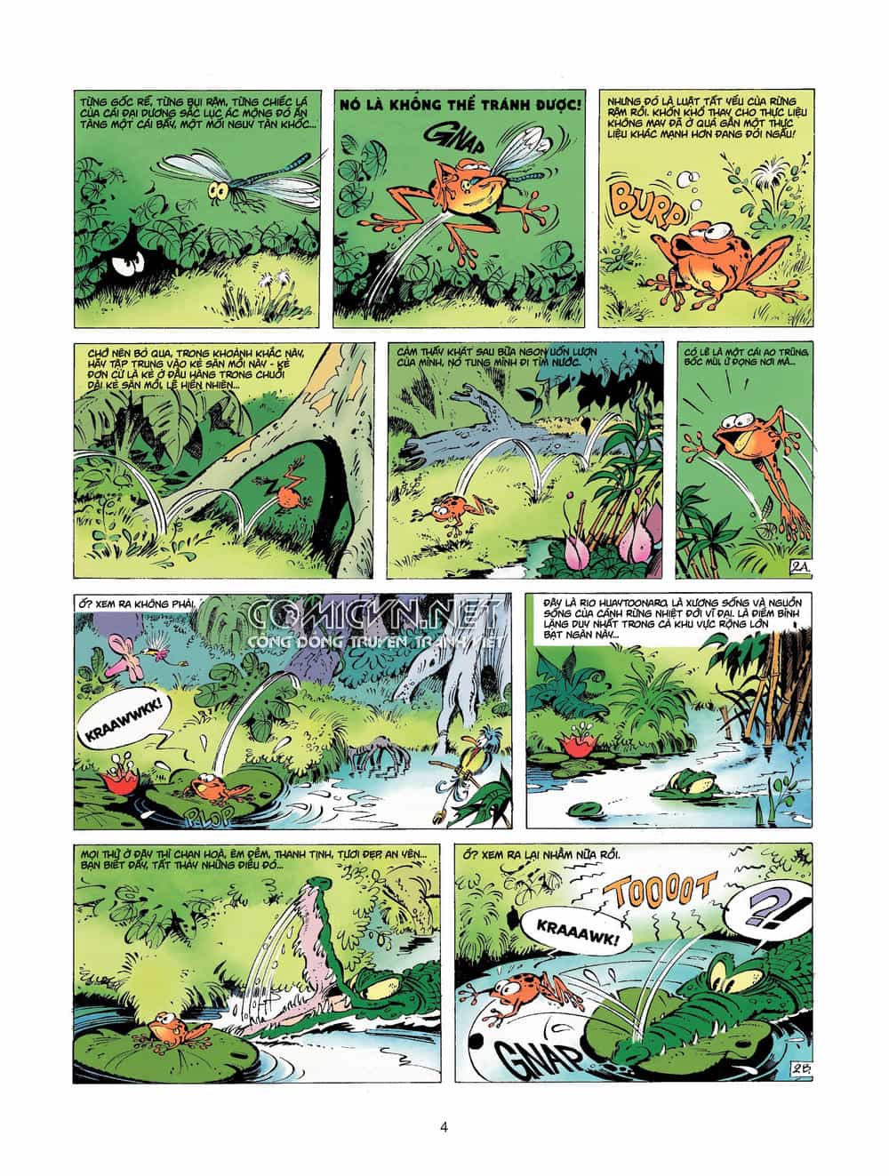 Marsupilami - Chương 1 - ảnh 4