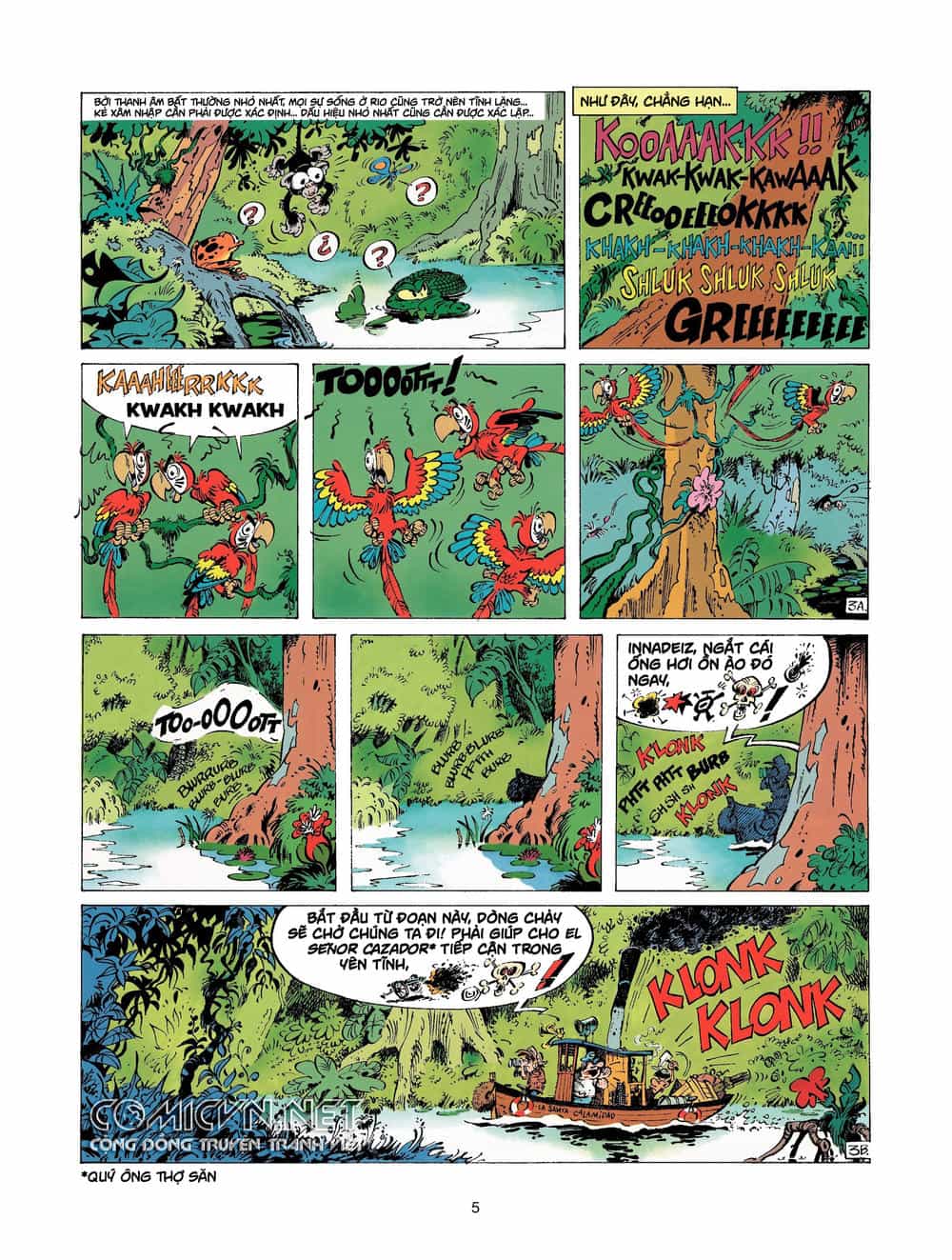 Marsupilami - Chương 1 - ảnh 5