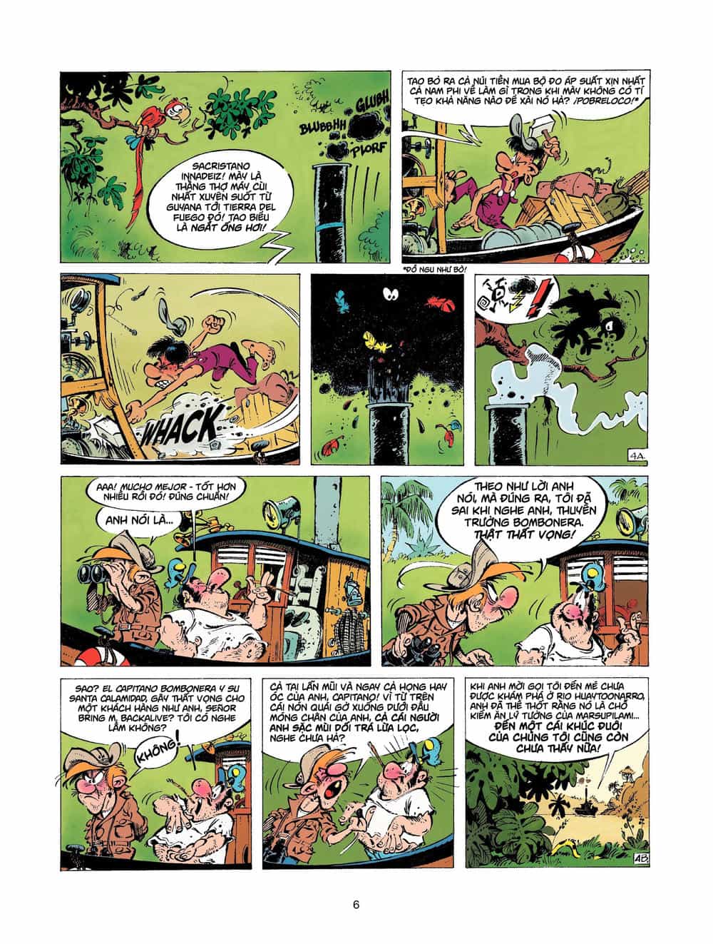 Marsupilami - Chương 1 - ảnh 6
