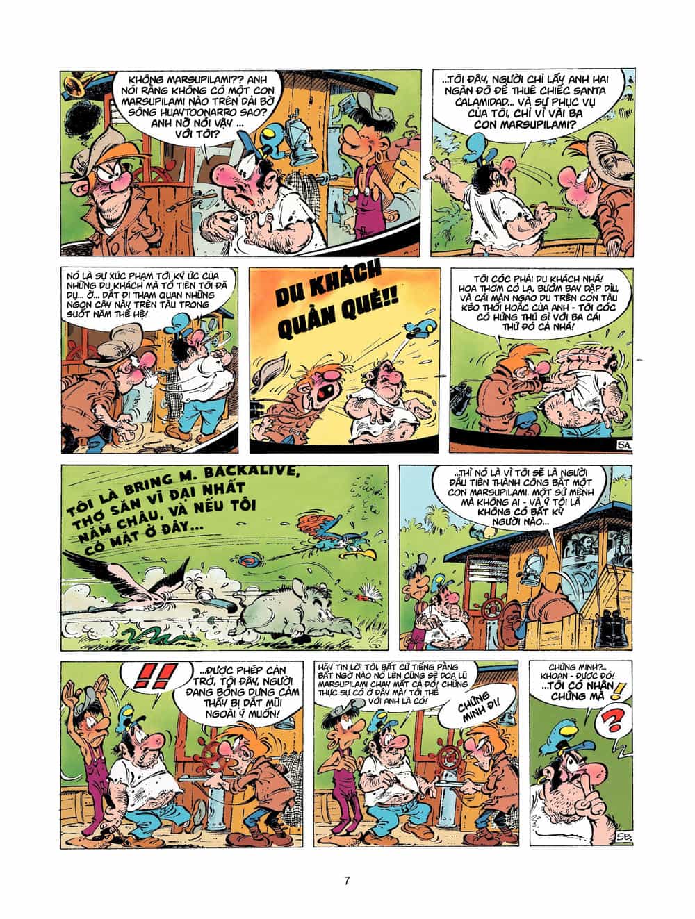 Marsupilami - Chương 1 - ảnh 7
