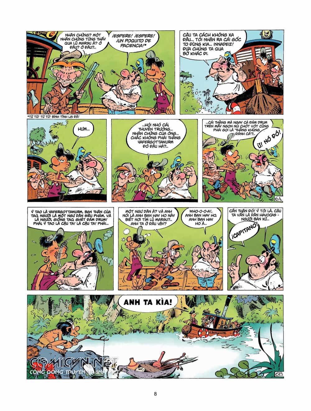 Marsupilami - Chương 1 - ảnh 8