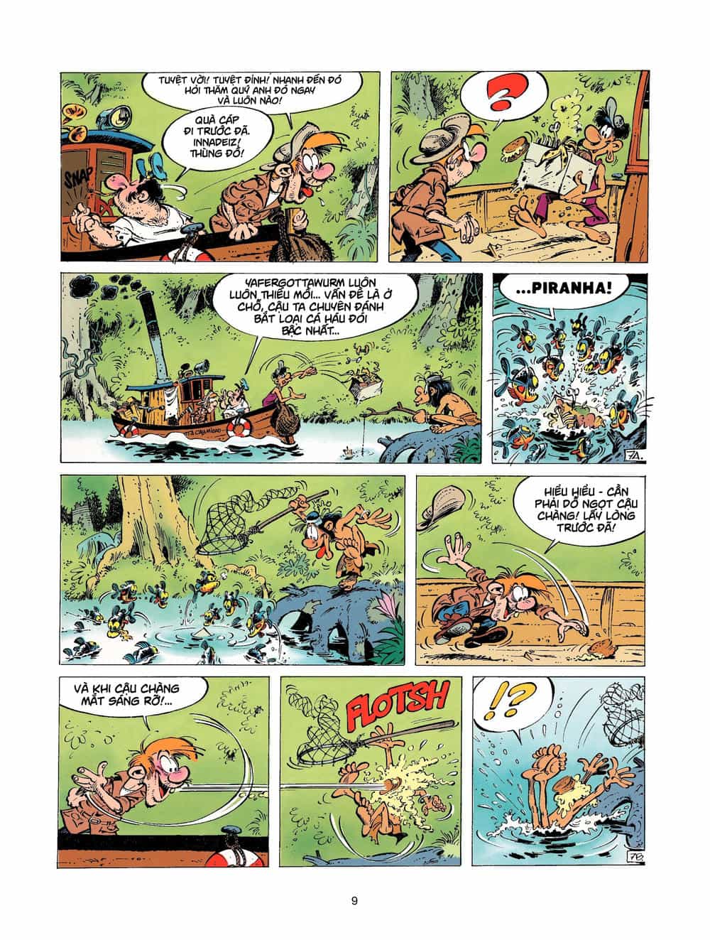 Marsupilami - Chương 1 - ảnh 9