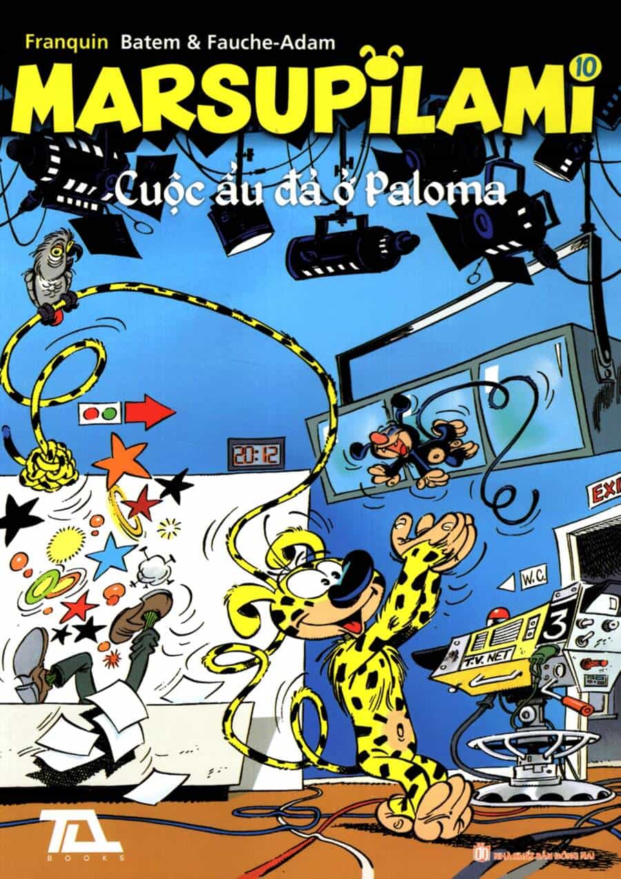 Marsupilami - Chương 10 - ảnh 1