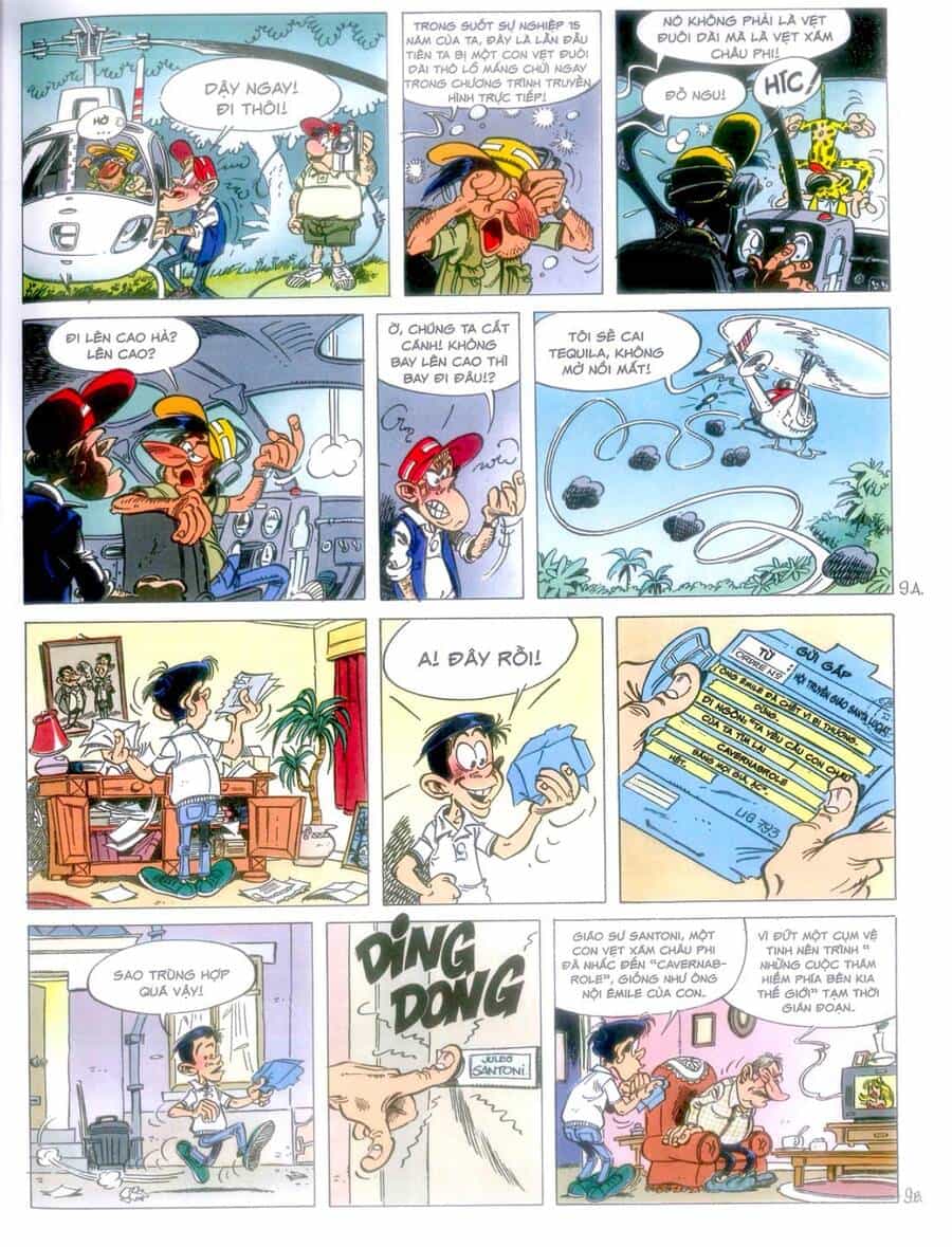 Marsupilami - Chương 10 - ảnh 10
