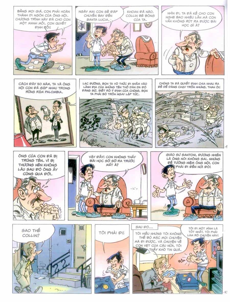 Marsupilami - Chương 10 - ảnh 11