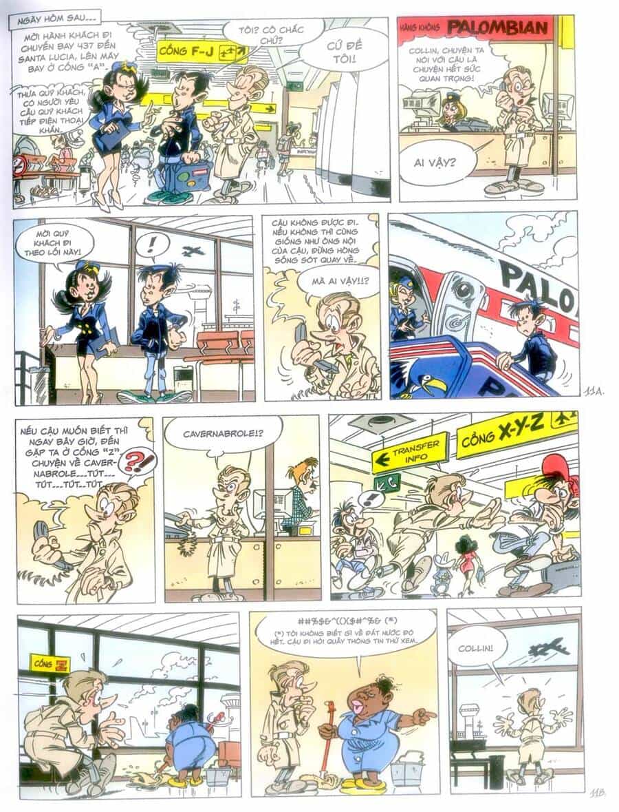 Marsupilami - Chương 10 - ảnh 12