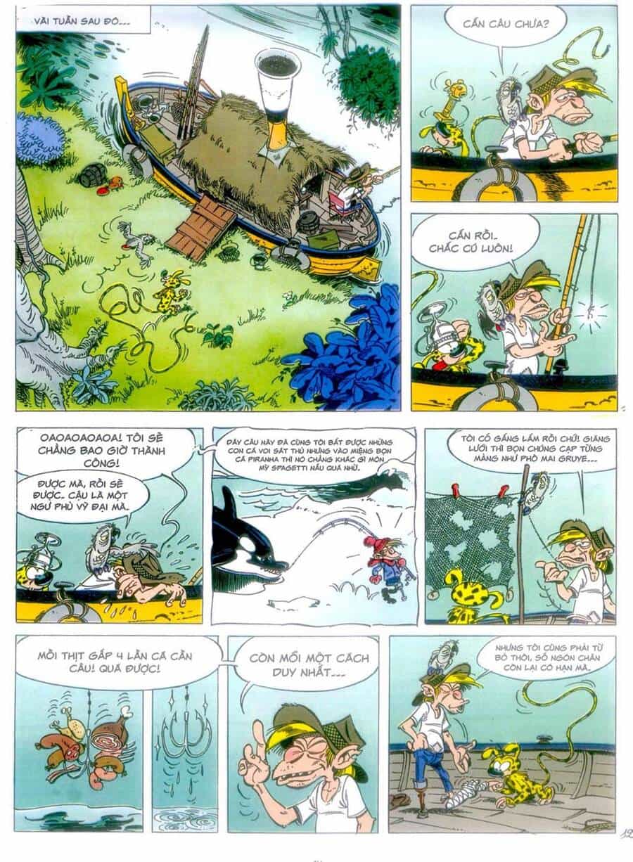 Marsupilami - Chương 10 - ảnh 13