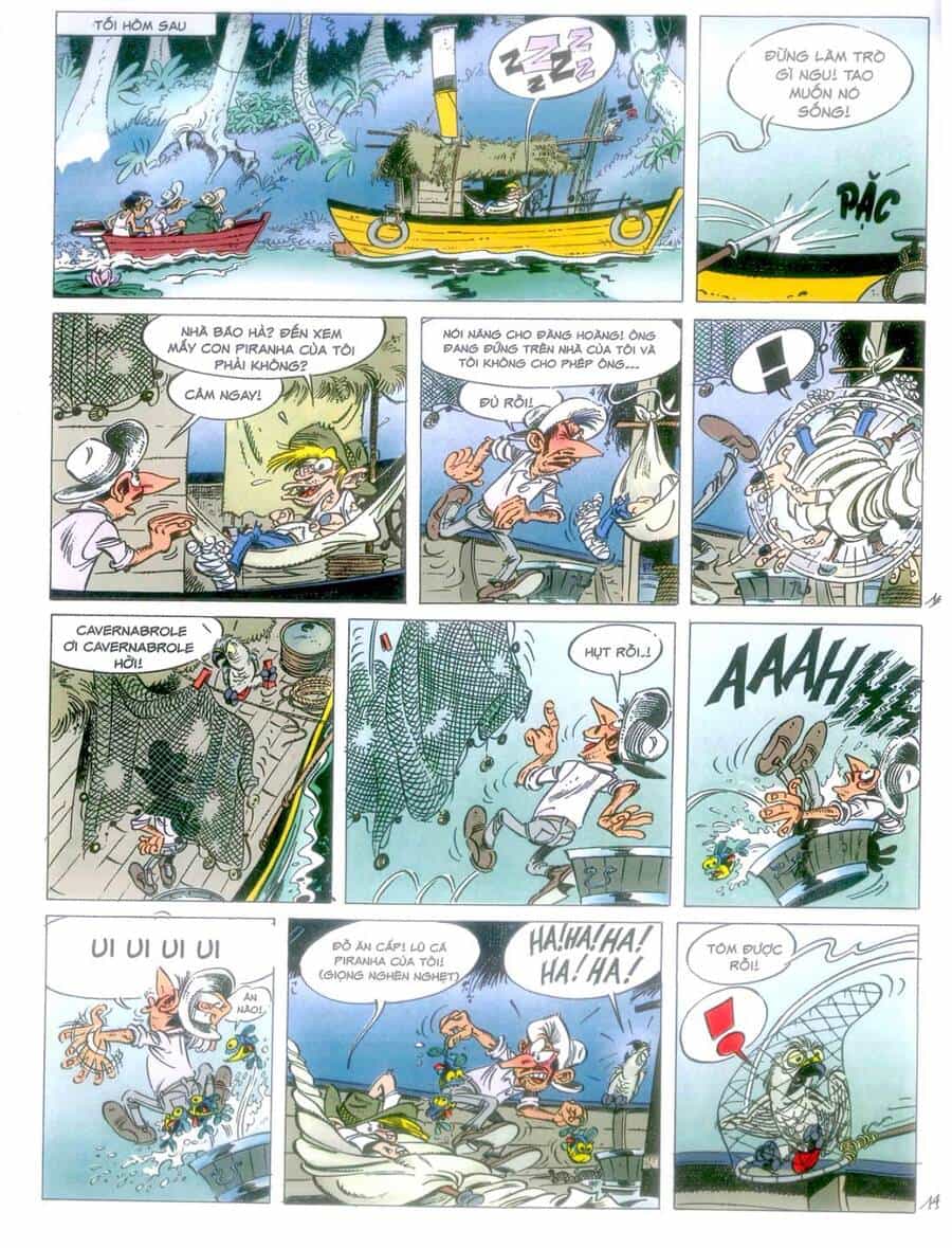 Marsupilami - Chương 10 - ảnh 15