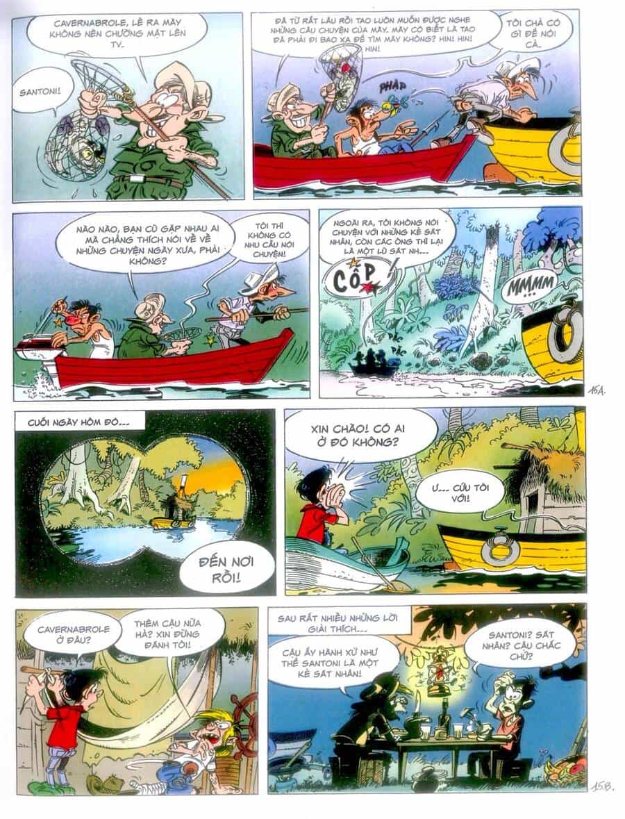 Marsupilami - Chương 10 - ảnh 16