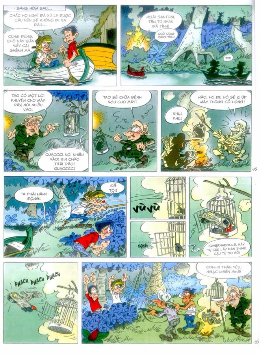 Marsupilami - Chương 10 - ảnh 17