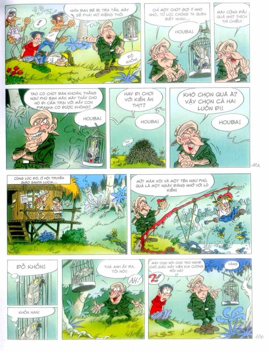 Marsupilami - Chương 10 - ảnh 18