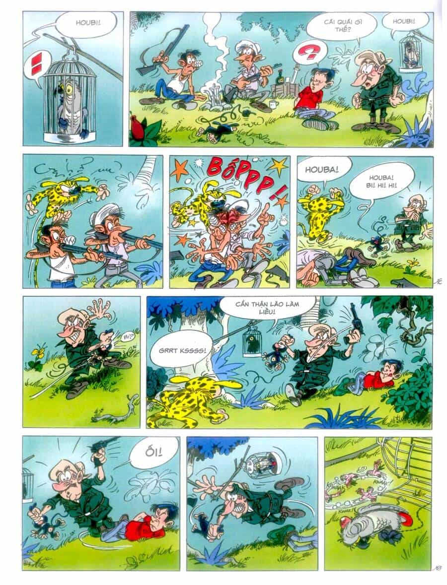 Marsupilami - Chương 10 - ảnh 19