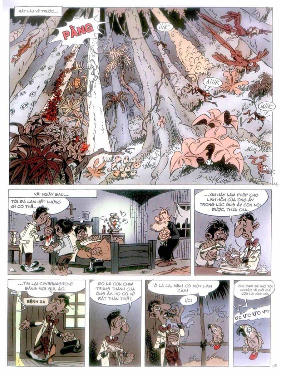 Marsupilami - Chương 10 - ảnh 2