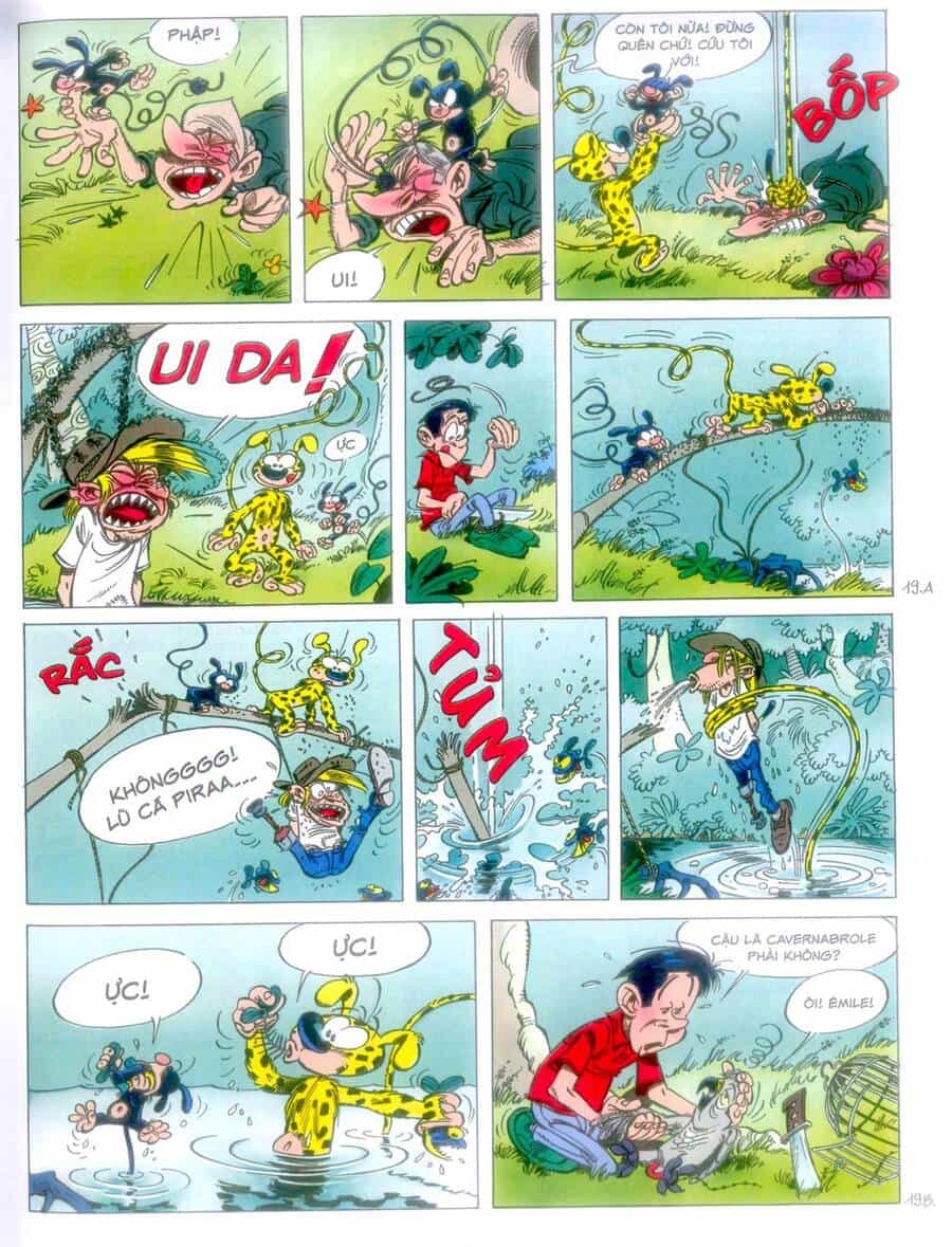Marsupilami - Chương 10 - ảnh 20