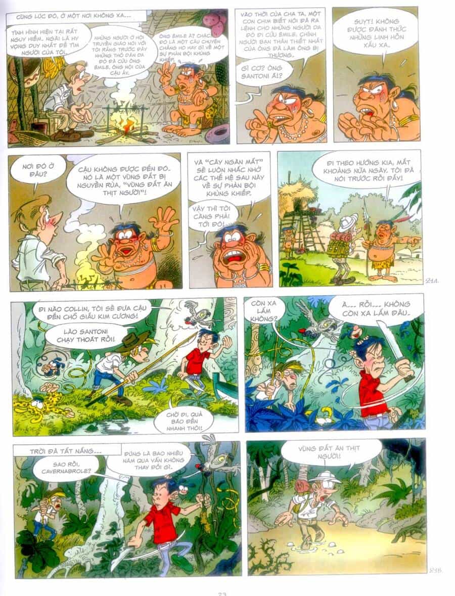 Marsupilami - Chương 10 - ảnh 22