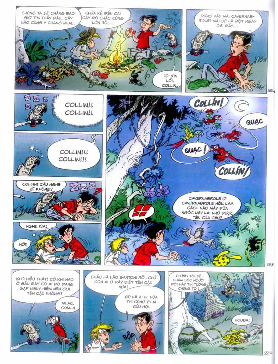 Marsupilami - Chương 10 - ảnh 23