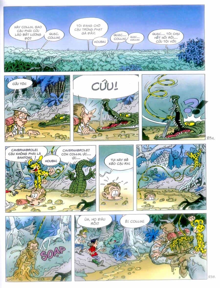Marsupilami - Chương 10 - ảnh 24