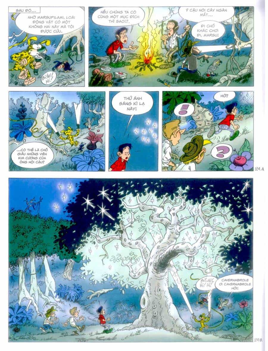 Marsupilami - Chương 10 - ảnh 25