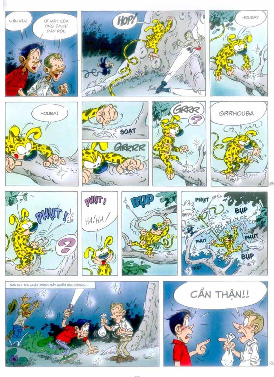Marsupilami - Chương 10 - ảnh 26