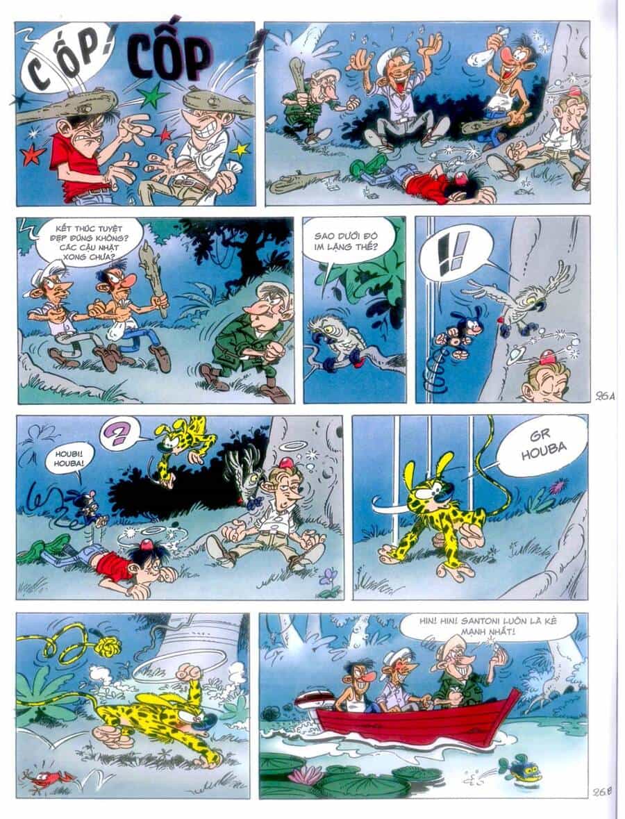 Marsupilami - Chương 10 - ảnh 27
