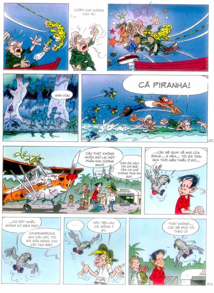 Marsupilami - Chương 10 - ảnh 28