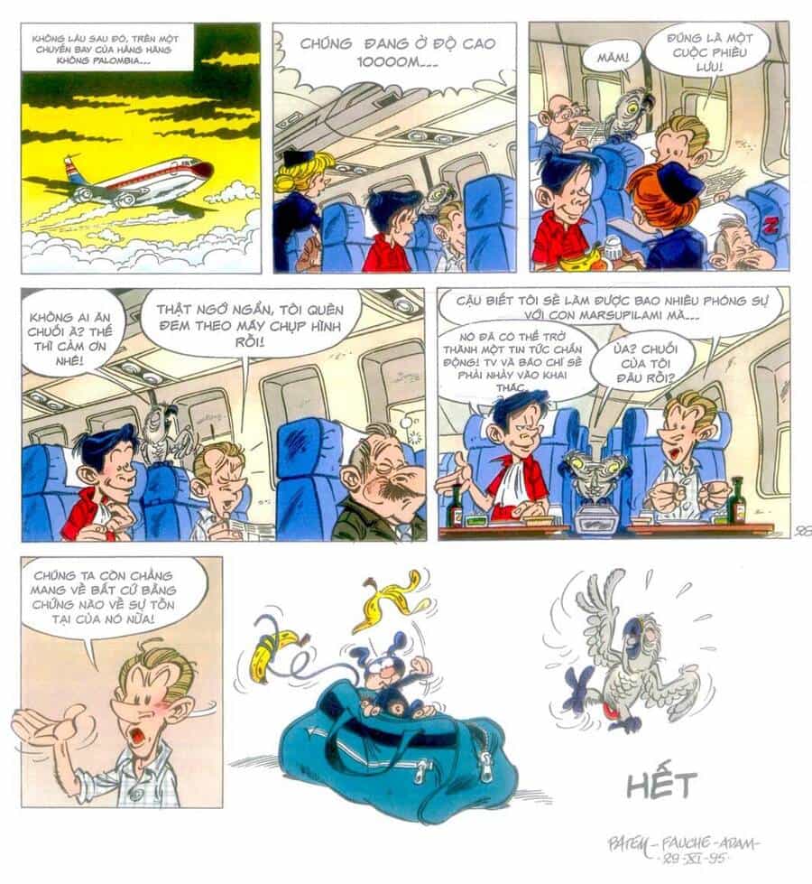 Marsupilami - Chương 10 - ảnh 29