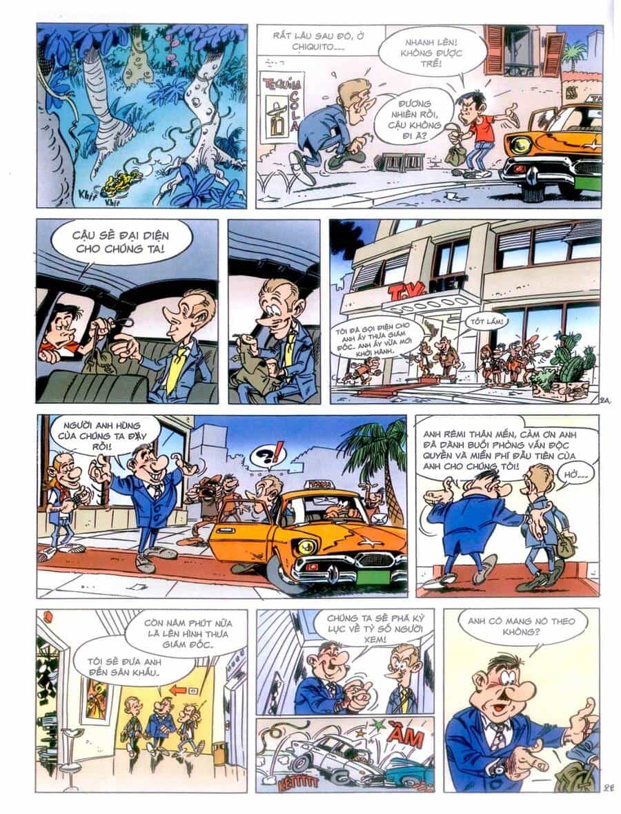 Marsupilami - Chương 10 - ảnh 3