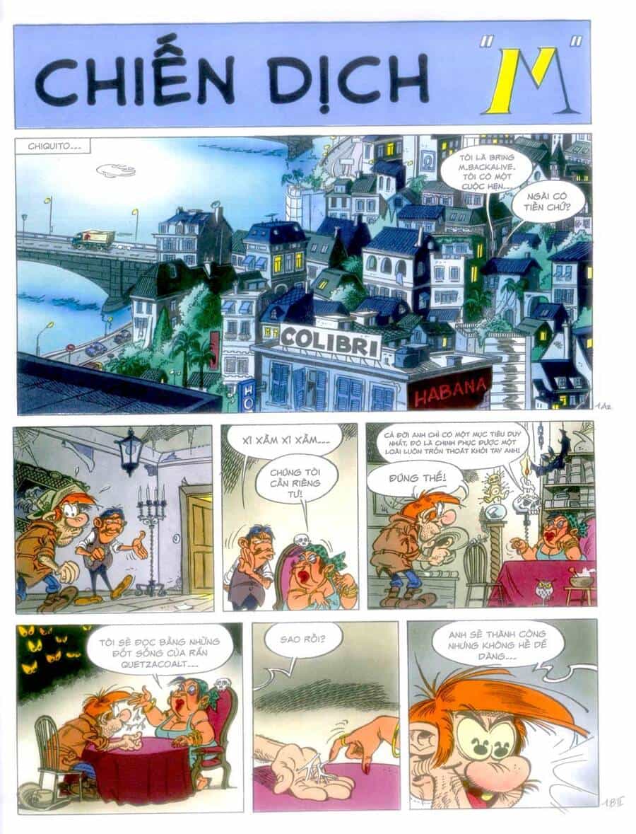 Marsupilami - Chương 10 - ảnh 30