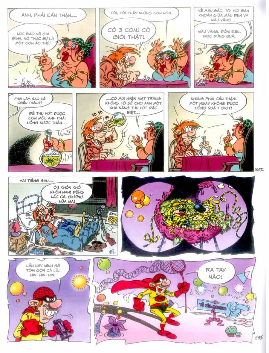 Marsupilami - Chương 10 - ảnh 31