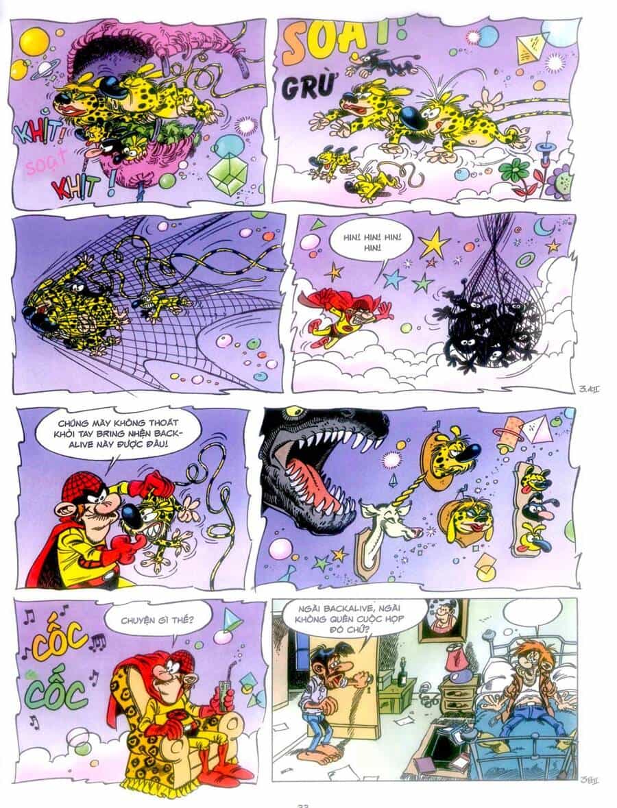 Marsupilami - Chương 10 - ảnh 32