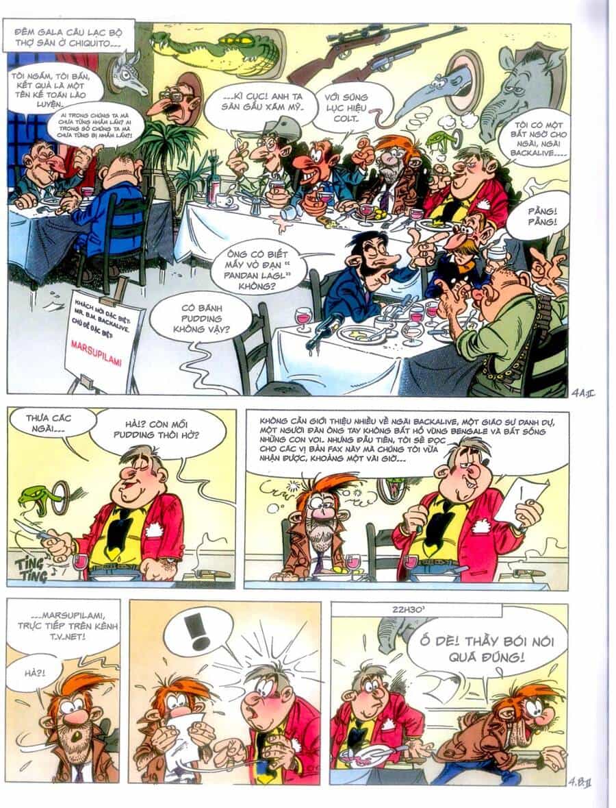 Marsupilami - Chương 10 - ảnh 33