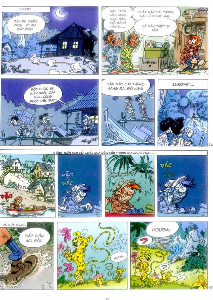 Marsupilami - Chương 10 - ảnh 34