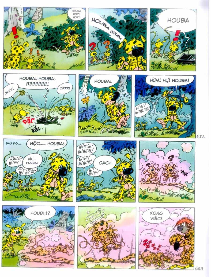 Marsupilami - Chương 10 - ảnh 35