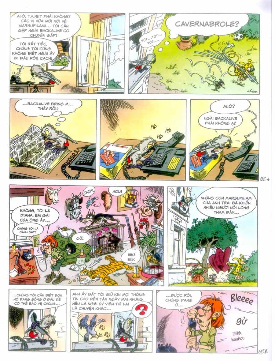 Marsupilami - Chương 10 - ảnh 37