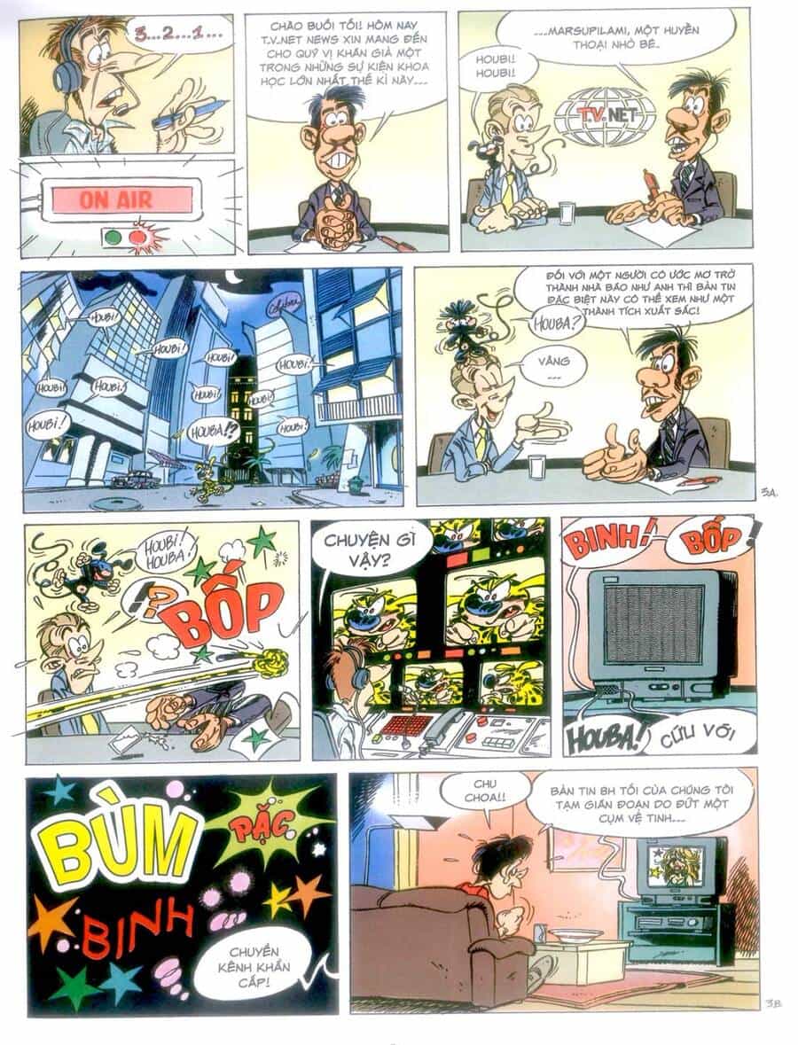 Marsupilami - Chương 10 - ảnh 4