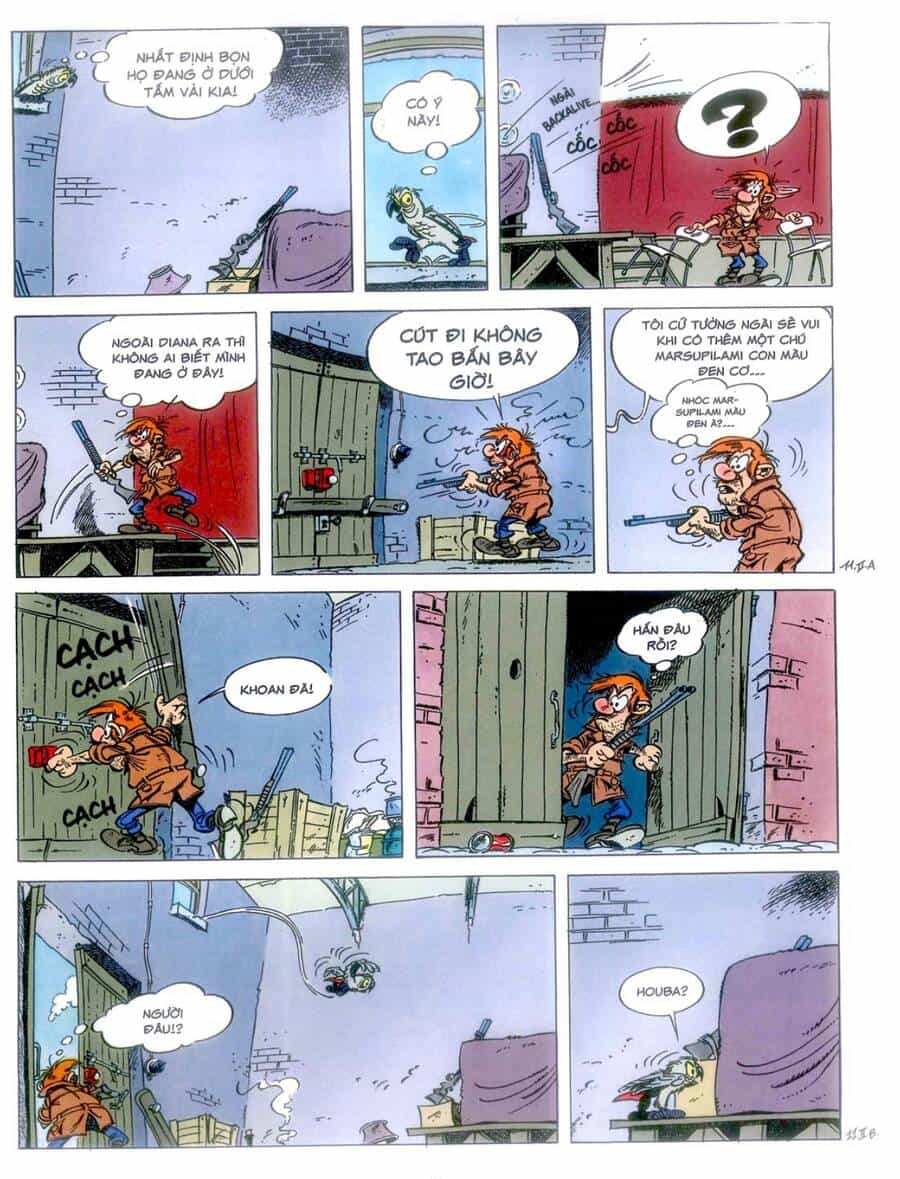 Marsupilami - Chương 10 - ảnh 40