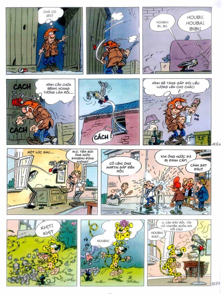 Marsupilami - Chương 10 - ảnh 41