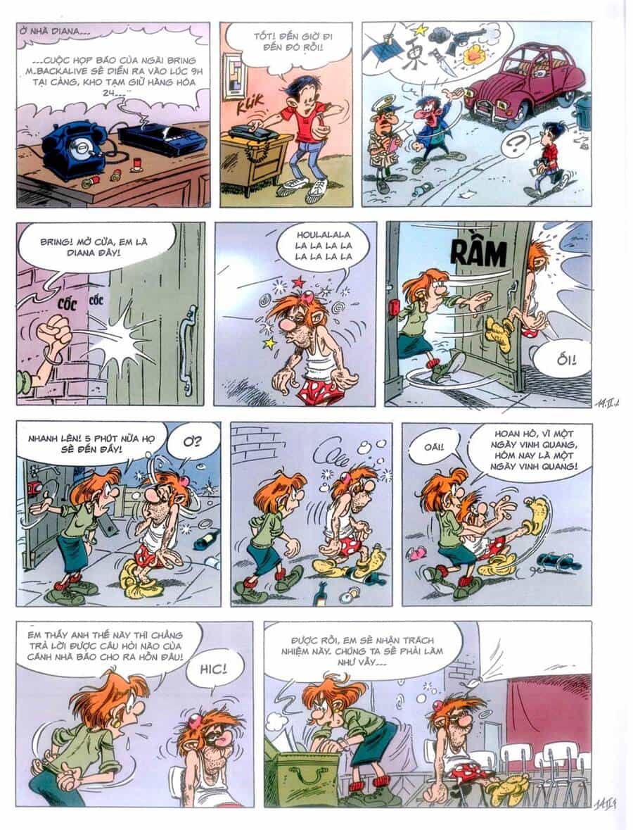 Marsupilami - Chương 10 - ảnh 43