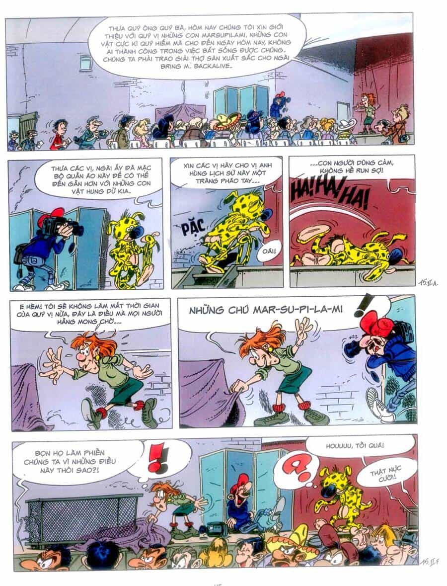 Marsupilami - Chương 10 - ảnh 44