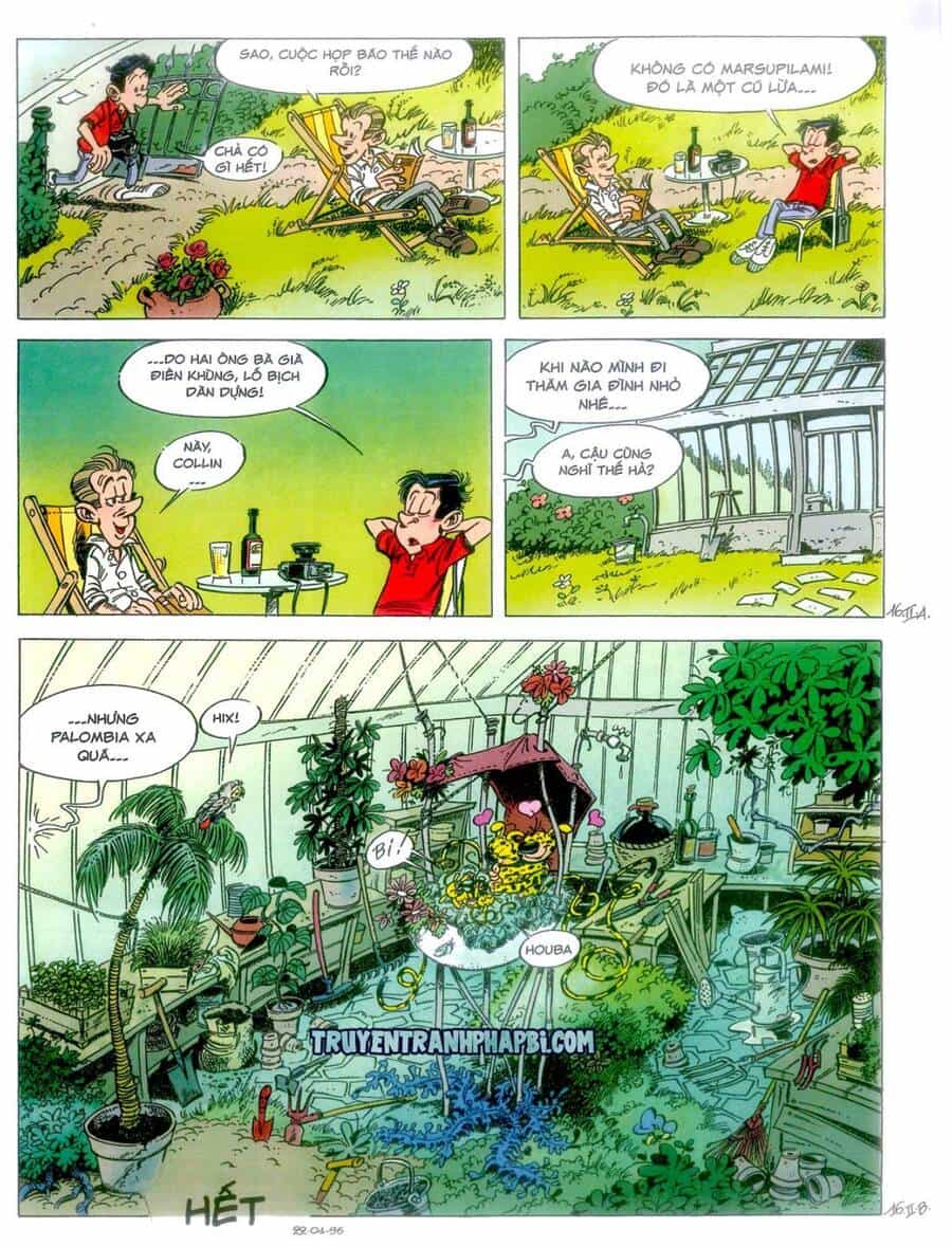 Marsupilami - Chương 10 - ảnh 45