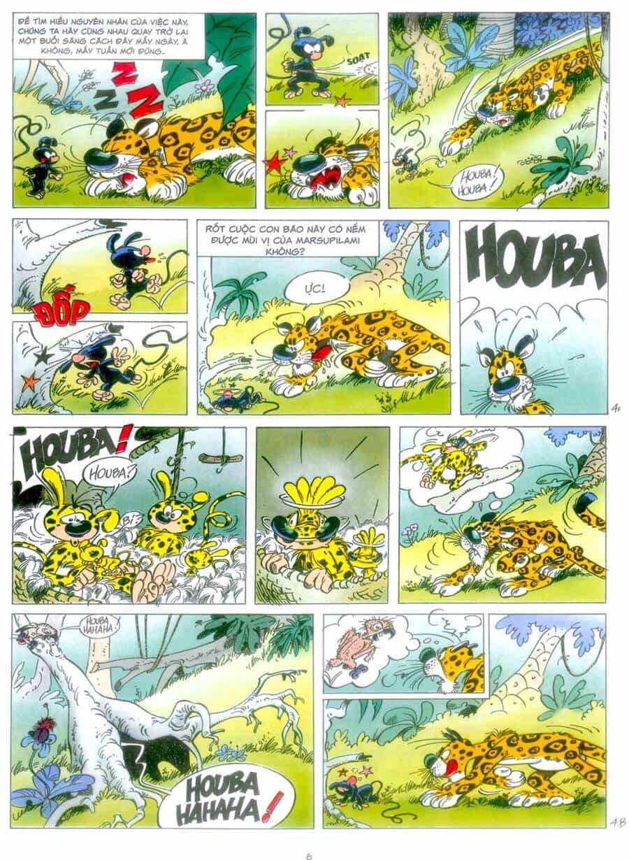 Marsupilami - Chương 10 - ảnh 5