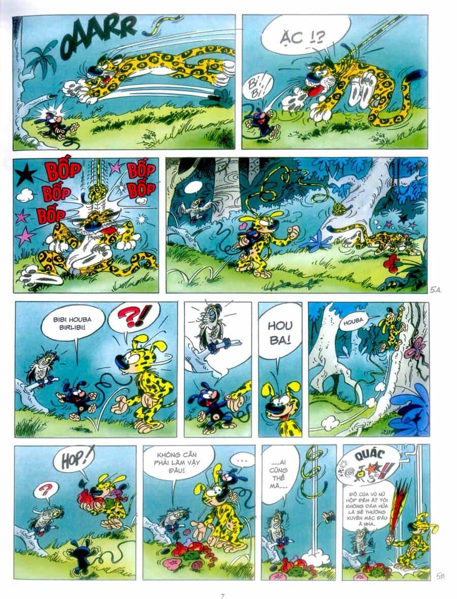 Marsupilami - Chương 10 - ảnh 6
